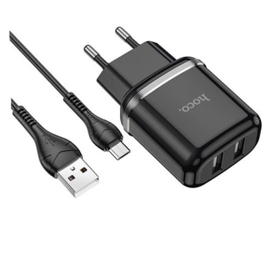 2.4A CHARGER DUAL USB MICRO C121