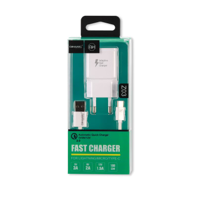 CHARGER FAST FOR USB - LIGHTNING 3.01