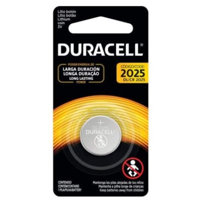 Pila 2025 Duracell Lithio 3V1