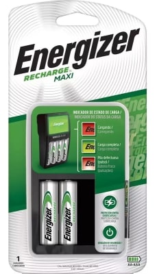 CARGADOR ENERGIZER 4 PILAS AA/AAA CHVCM4 MAXI1