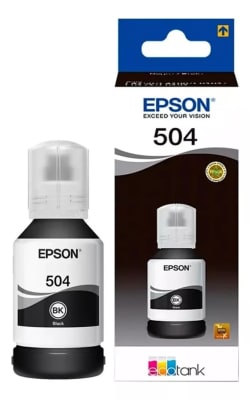 EPSON TINTA ORIGINAL 504 T504120 127 ML1