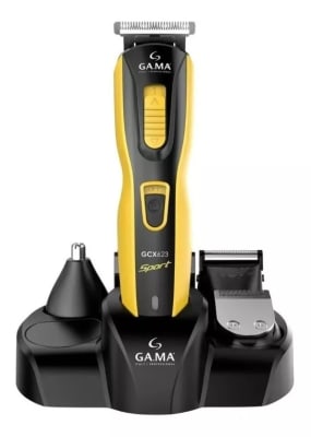 GAMA ITALY CORTADORA DE CABELLO SPORT GCX623 USB 5 PEINES1