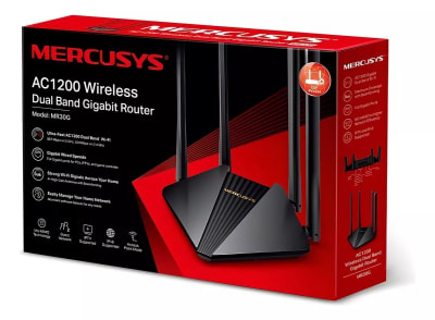 MERCUSYS AX1800 DUAL-BAND WI-FI 6 ROUTER1