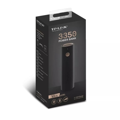 POWER BANK TP-LINK 3350MAH VIVID FULL CHARGE1