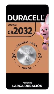 Pila 2032 Duracell Lithio 3V1