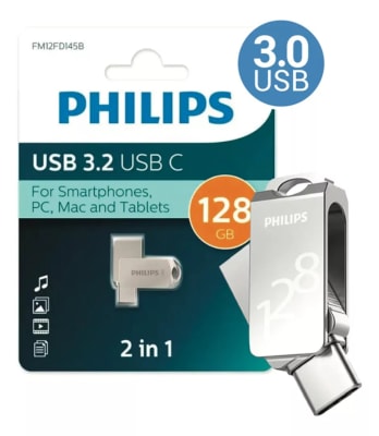 PHILIPS USB 3.2 USB C 128GB1