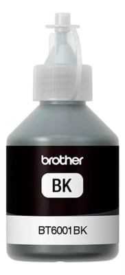 BROTHER TINTA ORIGINAL BT6001BK 108.0ML1