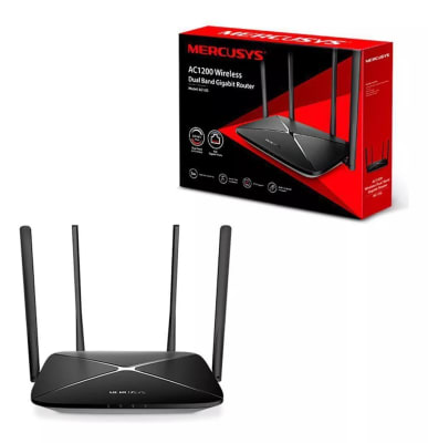 MERCUSYS ROUTER GIGABIT DUAL BAND AC12001