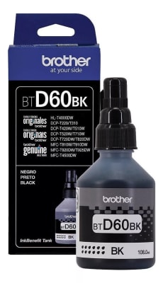 TINTA BT D60 BK BROTHER 108.0ML1