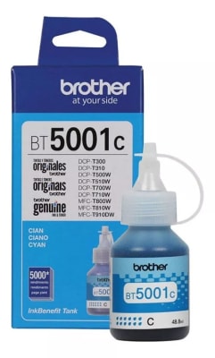 BROTHER TINTA ORIGINAL BT5001C 48.8 ML1