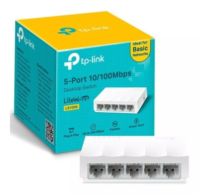 5-PORT 10/100MBPS TP-LINK LS1005 SWITCH1