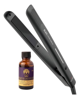 ALISADOR GA.MA ALAIS CERAMIC SHINE ION + ACEITE ARGANIA 30ml1