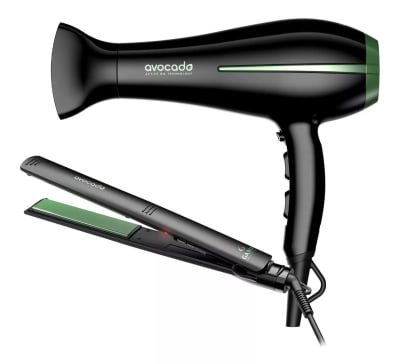 GAMA SECADOR + ALISADOR  ELEGANZA 2400W1