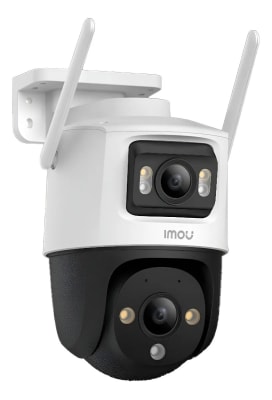 IMOU DUAL-LENS OUTDOOR SMART SECURITY CAMERA CRUISER DUAL 2 6MP 3MP+3MP1