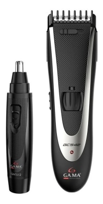 GAMA SPECIAL SET CLIPPER + NOSE TRIMMER GCS5441