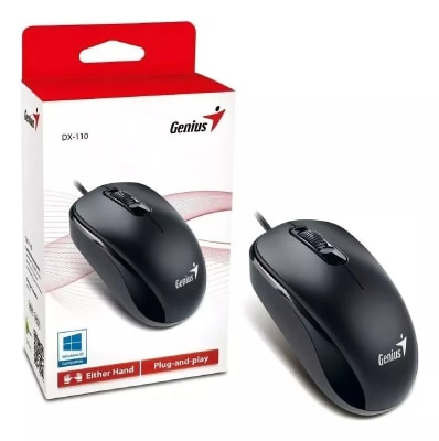GENIUS OPTICAL MOUSE MOUSE PS/2 DX-1101