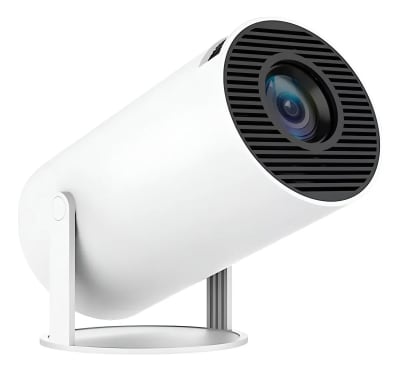 PROYECTOR LEDSTAR HY300 PORTATIL HOMECINEMA 200LM BLANCO ULTRA HD 1558581