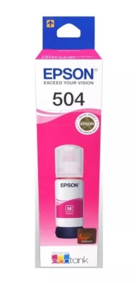 EPSON TINTA ORIGINAL 504 T504320 70 ML1