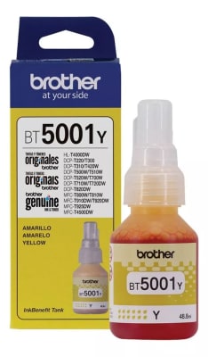 BROTHER TINTA ORIGINAL BT5001Y 48.8ML1
