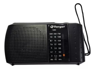 RADIO PORTATIL TT-CF12 3 BANDAS FM/AM/SW TARGET1