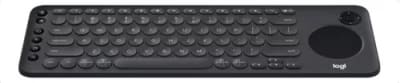 LOGITECH TECLADO DE TV TOUCHPAD Y MANDO DE DIRECCIONES1