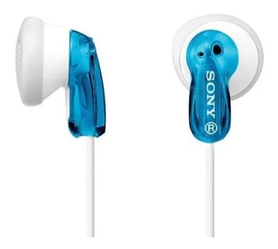 STEREO HEADPHONES MDR-E9LP SONY BLUE1