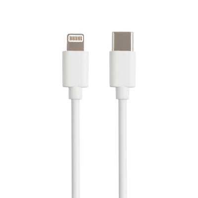 GSM CABLE TIPO-C a LIGHTNING 1M DC-171A 3.0A1