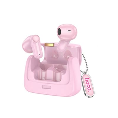 HOCO HANDBAG BT HEADSET WITH METAL LANYARD DES35 FUCSIA1