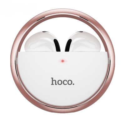 HOCO WIRELESS HEADSET  EW23 TRUE  STEREO ROSE GOLD1