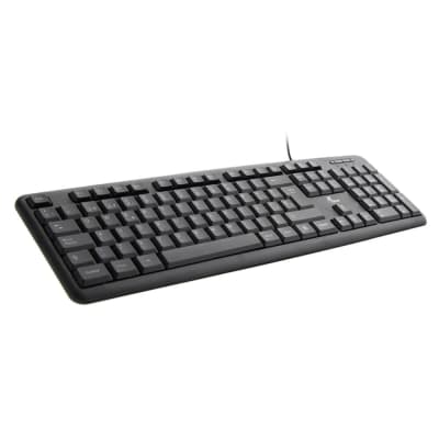 TECLADO EN ESPAÑOL XTECH XTKO92S USB1