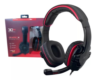 Audífono Oniric X Gaming Headset 3dfx Gamer G-89731