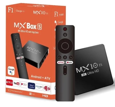 F1 MX BOX S 4K ULTRA HD SET-TOP BOX1