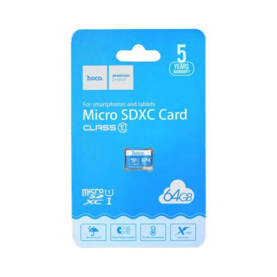 TF MEMORY CARD CLASS 10 HOCO 64GB1