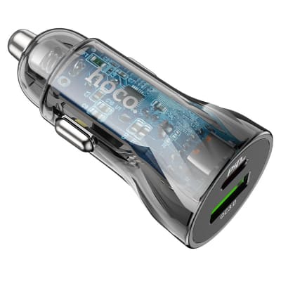 HOCO CAR CHARGER PD30W+QC3.0 Z47A2