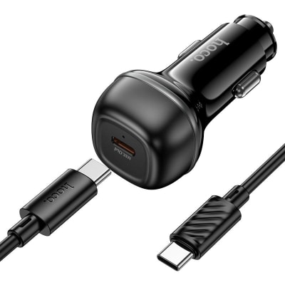 CAR CHARGER SET 1M USB-C 30W Z58 HOCO1