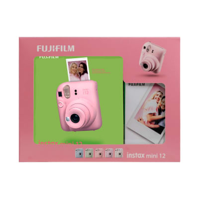 CÁMARA INSTANTÁNEA INSTAX MINI 12 PINK + 10 PELÍCULAS1
