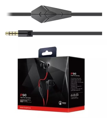 IP 640 HIGH RESOLUTION IN- EAR EARPHONES1