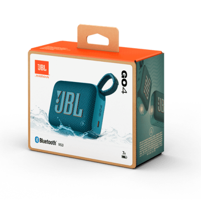 JBL PORTABLE BLUETOOTH SPEAKER GO4 BLUE2
