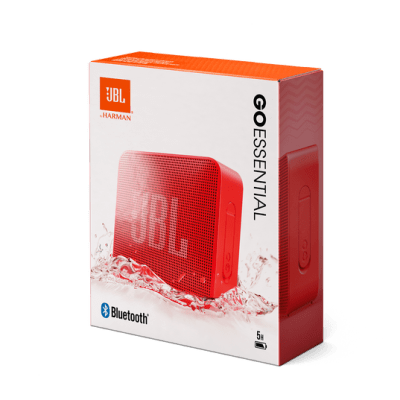 Parlante JBL Go Essential Bluetooth Rojo4