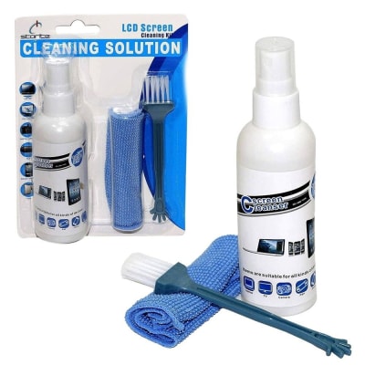 LCD SCREEN KIT CLEANING SOLUTION KCL-10051