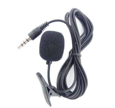 LAVALIER MICROPHONE 3.5AUX1