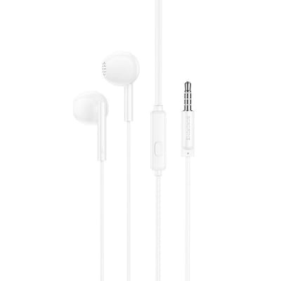 Audifonos Manos Libre Borofone BM76 3.5mm blanco1