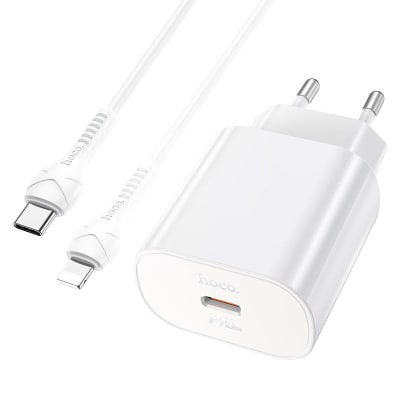Cargador Turbo PD25W Type C - Lightning5