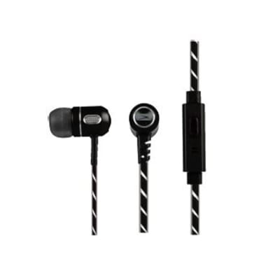 METAL IN EAR BLUETOOTH EARPHONES BLACK1