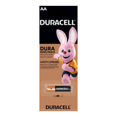 PILA AA 1 DURACELL ALCALINA 1.5V1