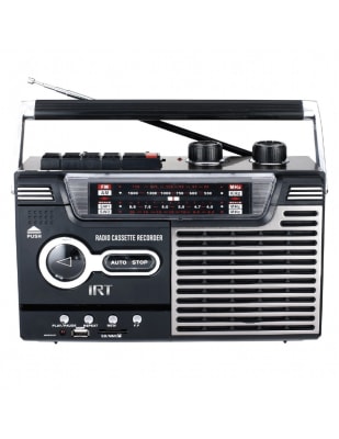 RADIO CASSETTE IRT BT/USB/SD 8W1