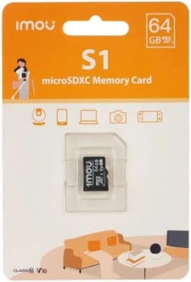 IMOU S1 MICROSDHC MEMORY CARD 64GB V301