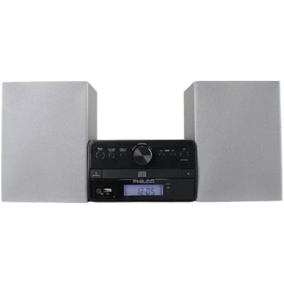Minicomponente Philco PES3515-BK gris y negro con bluetooth1