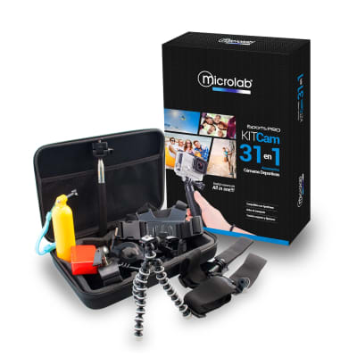 KIT GoPro 31 en 1 I SportS PRO1