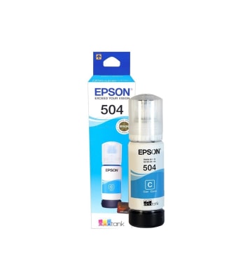 EPSON TINTA ORIGINAL 504 T504220 70 ML1